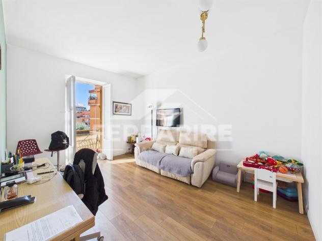 Via Gregorio XIII Luminoso Trilocale Ristrutturato € 298.000 - Foto 5