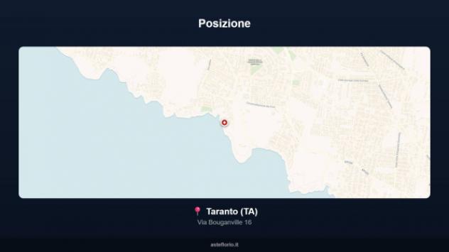 Immobile in asta di 91 m², box auto in vendita a Taranto - Foto 6