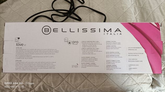 Bellissima arriccia capelli - Foto 8