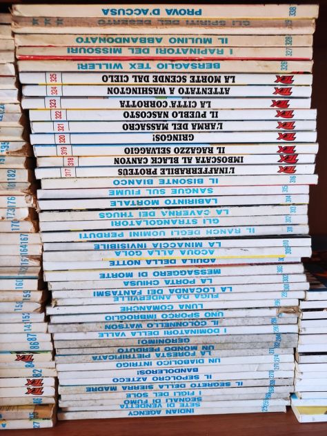 Fumetti Tex Willer da collezione - Foto 2