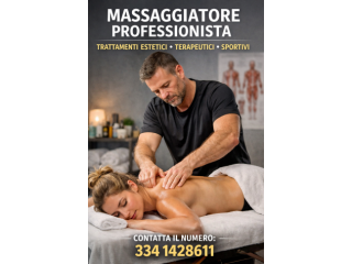 Massaggi - benessere Rimini - Massaggiatore professionista Tel:3341428611