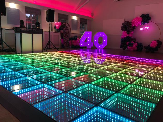 Noleggio Tendostrutture Piste da ballo Disco LED Dance Floor