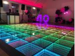 Noleggio Tendostrutture Piste da ballo Disco LED Dance Floor