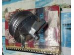 Mozzo hub alluminio Grimeca asse ruota posteriore d. 105 cuscinetti BG 365