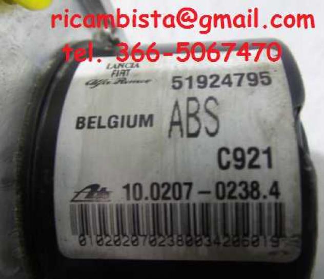 95517799 ABS ATE 10.0207-0238.4 Opel Combo D 2013