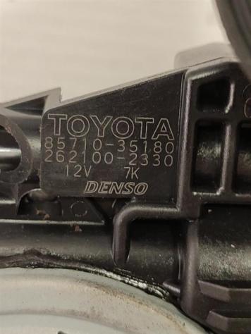 MOTORINO ALZAVETRO ANTERIORE DESTRA TOYOTA Prius 1° Serie 85710-35180 262100-2330 (9704) - Foto 2