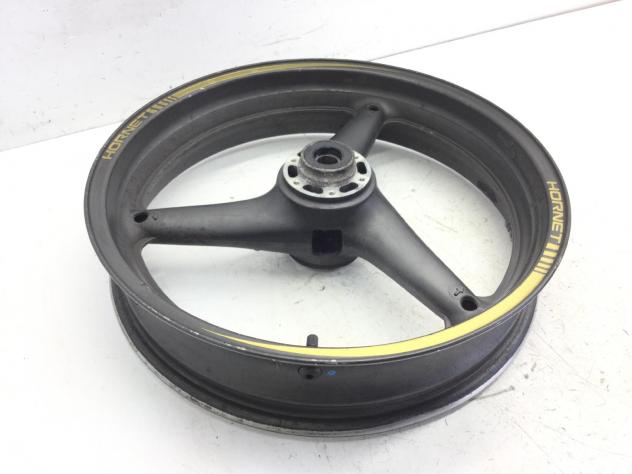 HONDA HORNET 600 CERCHIO RUOTA ANTERIORE 17 X 3.50 2001 PC36A02F - Foto 6