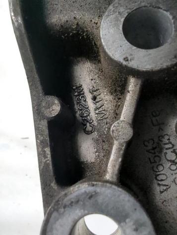 13324497 SUPPORTO MOTORE OPEL ASTRA J 1.3 D 70KW 5M 5P (2010) RICAMBIO USATO - Foto 7