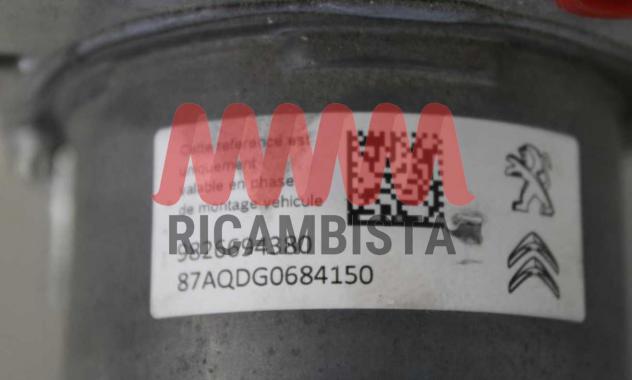 1637315880 Peugeot 308 1.2 centralina ABS gruppo pompa Bosch - Foto 2