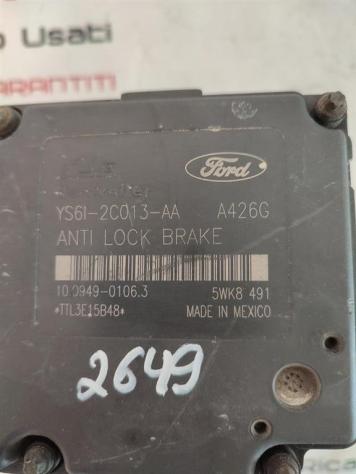 CENTRALINA ABS FORD StreetKa Cabrio YS61-2M110-AA YS61-2C013-AA CDRB benzina 1597 (0305) - Foto 3