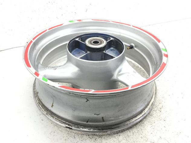 HONDA CBR XX 1100 CERCHIO RUOTA POSTERIORE 17 X 5.50 2001 2006 JH2SC35A3XM - Foto 5