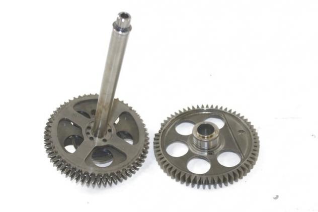 BMW R 1200 GS 11277670338 11277677329 ALBERO COMPENSAZIONE INGRANAGGI DISTRIBUZIONE K25 04 - 08 COMPENSATING SHAFT