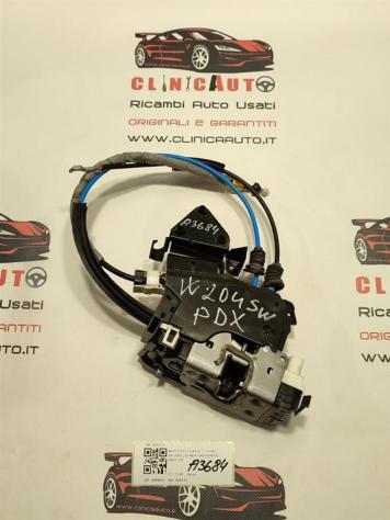 SERRATURA POSTERIORE DESTRA MERCEDES Classe C S. Wagon W204 A2047303635 646811 (07)