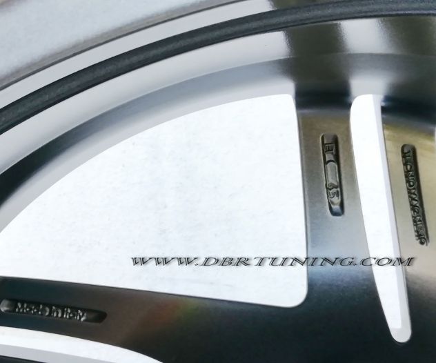 Cerchi lega 18 TM001 Antracite Mirror AUDI SKODA VW - Foto 5