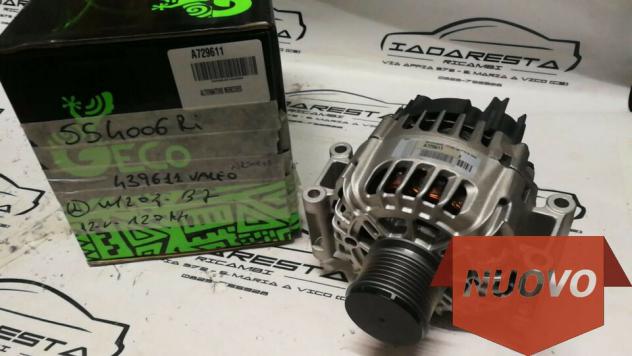 Alternatore Mercedes Classe C W204 1.6 - 1.8 Bz 2711541402