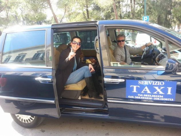 N.C.C.Noleggio con Conducente "Servizio Taxi" -Nardo'- Gallipoli-Lecce - Foto 5