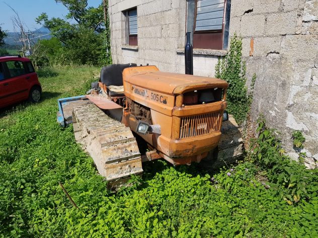 TRATTORE CINGOLATO FIAT 505 C