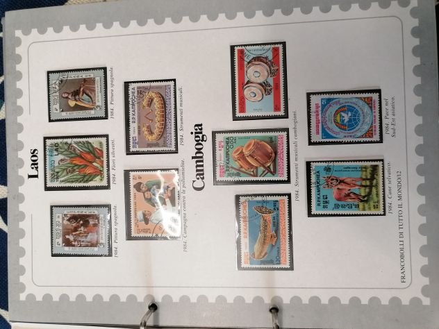 Francobolli di tutto il Mondo - Foto 4