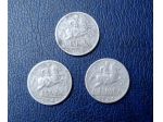 Lotto 291-spagna n. 3 monete da diez cents vedi foto e descrizione