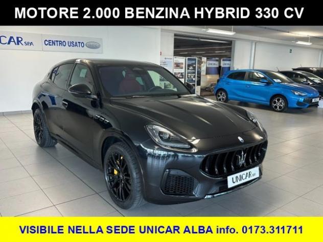 MASERATI Grecale 2.0 BENZINA HYBRID 330 CV MODENA 4WD C.AUTO rif. 23868378 - Foto 3