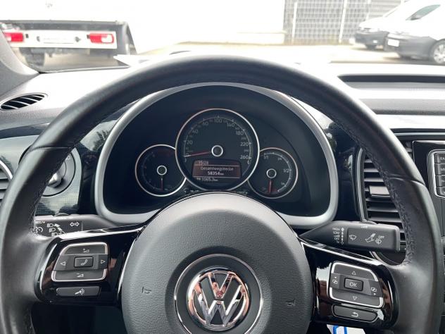 Volkswagen Maggiolino DESIGN 17" SENS PARK DOPPI NAVY CRUISE CONTROL SEDILI RISCALDATI IN ARRIVO OPZIONABILE - Foto 8