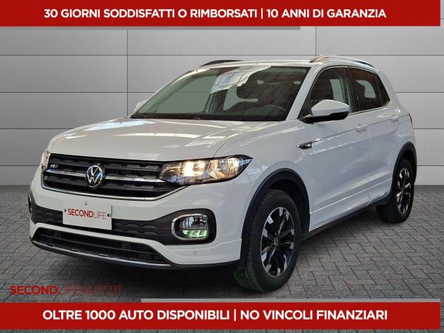 Volkswagen T-Cross 1.0 tsi Sport 95cv