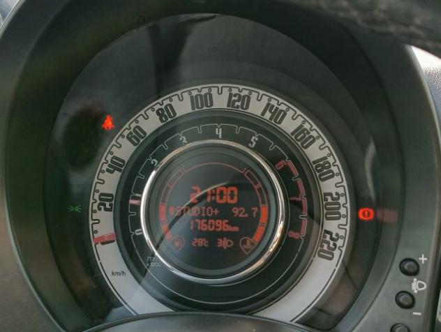 FIAT 500 1.2 Lounge rif. 23899855 - Foto 8