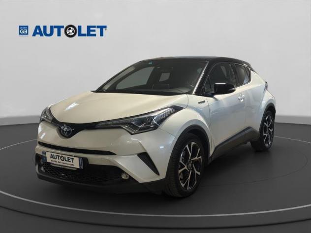 Toyota C-HR I 2016 1.8h Trend 2wd e-cvt