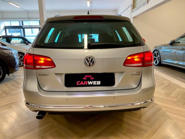VOLKSWAGHEN PASSAT 1.6 TDI Highline NAVY 2014 - Foto 5