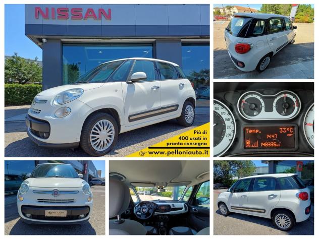 FIAT 500L 500L 0.9 t.air t. METANO 84 CV GARANZIA