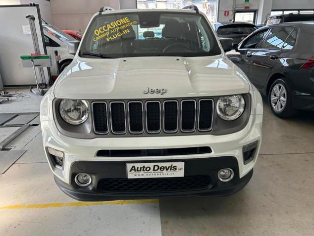 JEEP Renegade 1.3 T4 190CV PHEV 4xe AT6 Limited rif. 24166970 - Foto 3