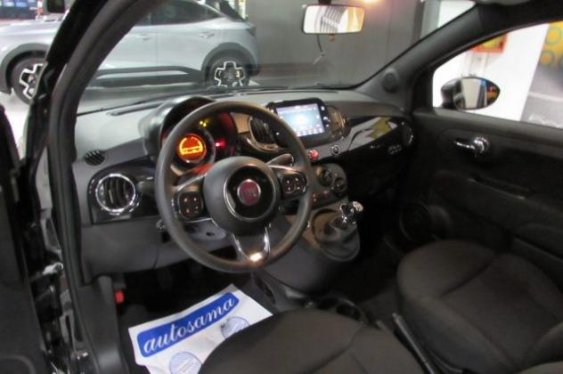 FIAT 500 1.0 hybrid 70cv Km.28.620 rif. 23795569 - Foto 7