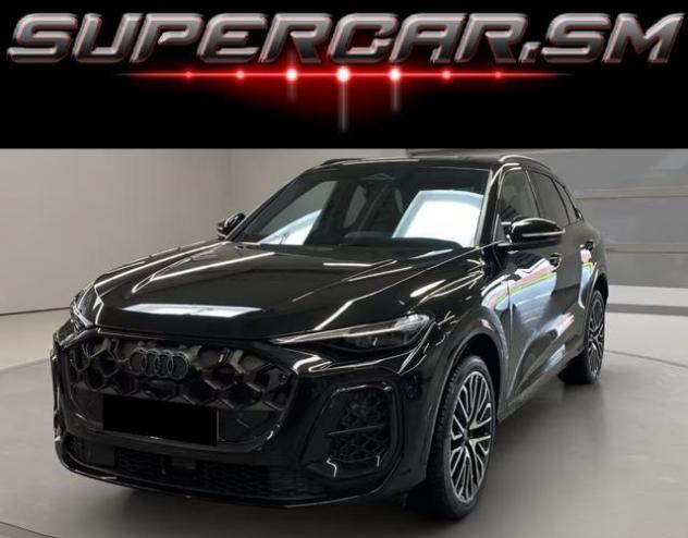 AUDI Q5 TDI QUATTRO S LINE PANORAMA MATRIX HUD 19 BLACK rif. 23591237