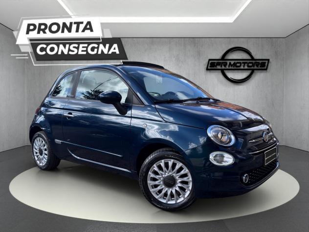 FIAT 500C Lounge Dualogic 1.2 69cv - PROMO/IVA ESP.
