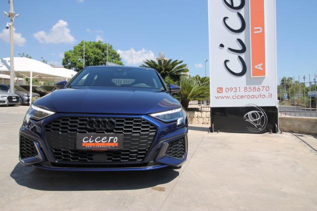 Audi A3 Spb 40 tfsi e Identity Black s-tronic|22000 km|2024 - Foto 2