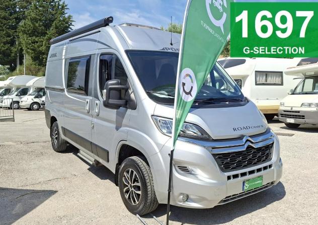 VAN CAMPER PURO POSSL CITROEN LETTO MATRIMONIALE FOTOVOLTAICO CLIMATIZZATORE CAMPEGGIO USATI GENERALI 1697