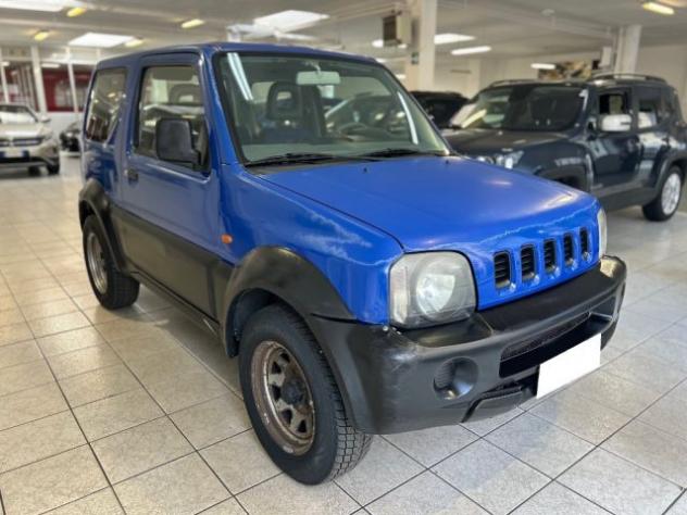 SUZUKI Jimny 1.3i 16V cat 4WD JLX rif. 23452693 - Foto 2