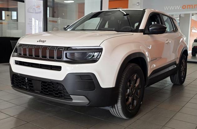 Jeep Avenger HYBRID 1.2 Turbo 100 CV A/T