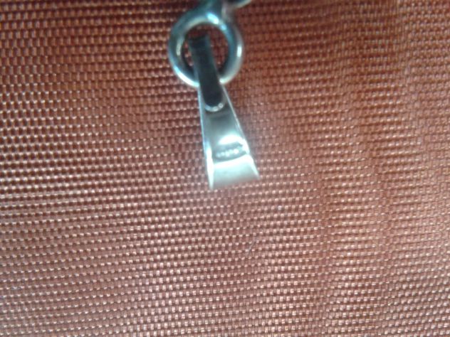 CIONDOLO QUADRIFOGLIO IN ARGENTO 800 - Foto 4