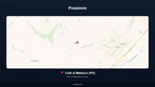 Immobile in asta di 101 m² in vendita a Colli al Metauro - Foto 10