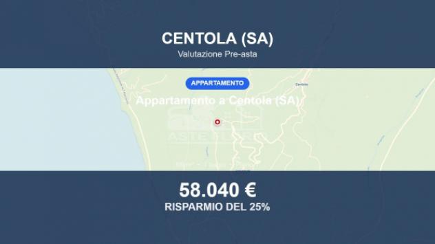 Immobile in asta di 69 m² in vendita a Centola