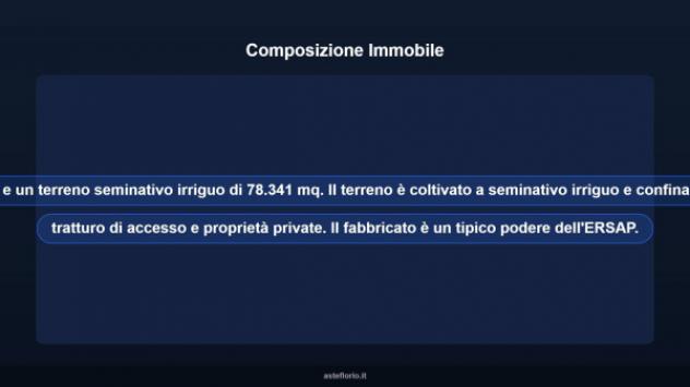 Immobile in asta di 78341 m² con più di 5 locali in vendita a Cerignola - Foto 14