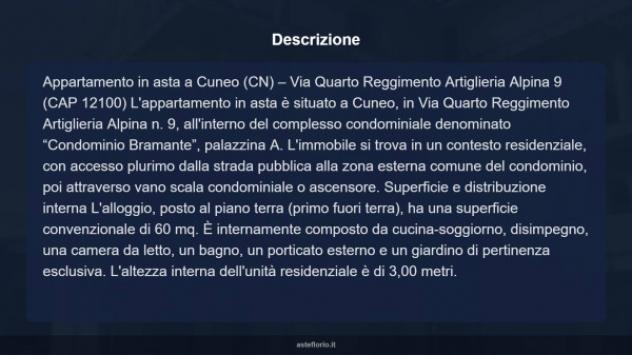 Immobile in asta di 60 m² in vendita a Cuneo - Foto 12