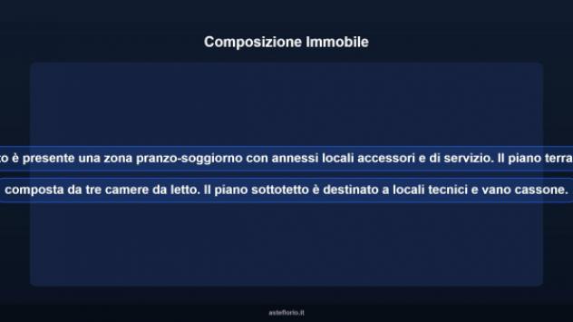 Immobile in asta di 121 m² in vendita a Formello - Foto 10