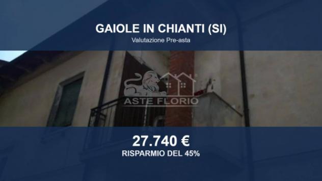 Immobile in asta di 102 m² con più di 5 locali in vendita a Gaiole in Chianti
