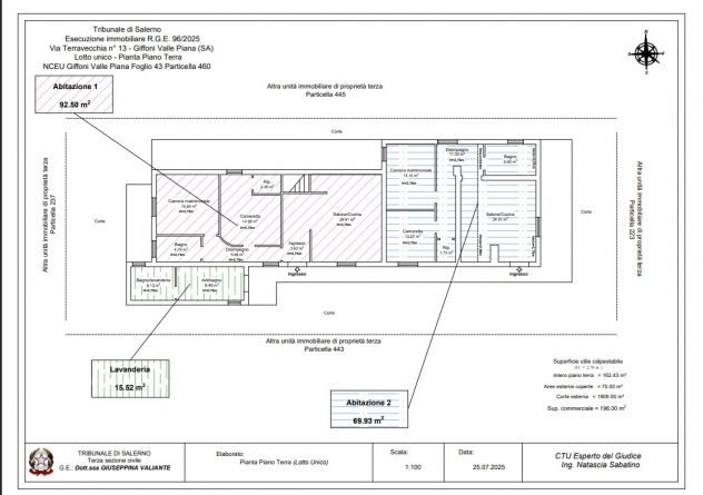 Tribunale di Salerno - RG 96/2025 Casa in asta - Foto 17