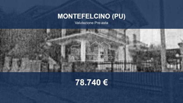 Immobile in asta di 154 m² con più di 5 locali in vendita a Montefelcino