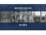 Immobile in asta di 154 m² con più di 5 locali in vendita a Montefelcino