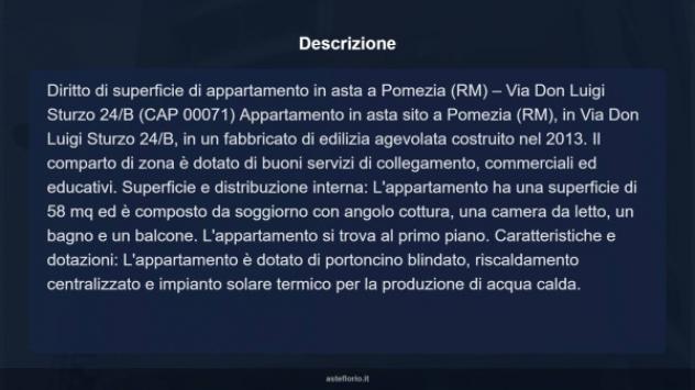 Immobile in asta di 58 m² in vendita a Pomezia - Foto 18
