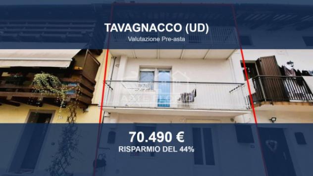 Immobile in asta di 105 m² con più di 5 locali in vendita a Tavagnacco